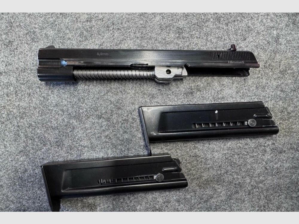 SIG 210 Wechselsystem Hämmerli .22lr