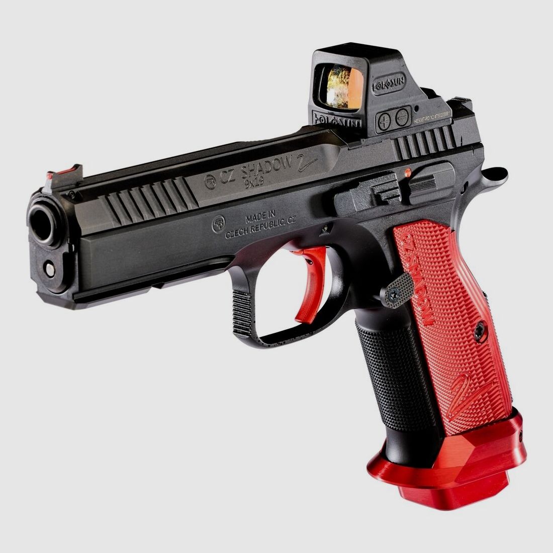 CZ Pistole Shadow 2 HS 508T Combo Red 9 mm Luger Pistole