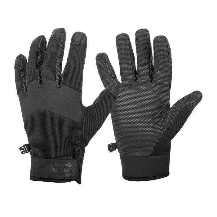 Helikon Impact Duty Winter Mk2 Gloves – Black-Black (RK-ID2-NE-01), image 1 of 2