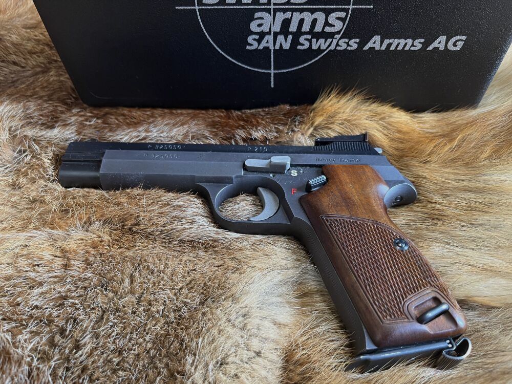SIG Suisse P210-6 Heavy Frame