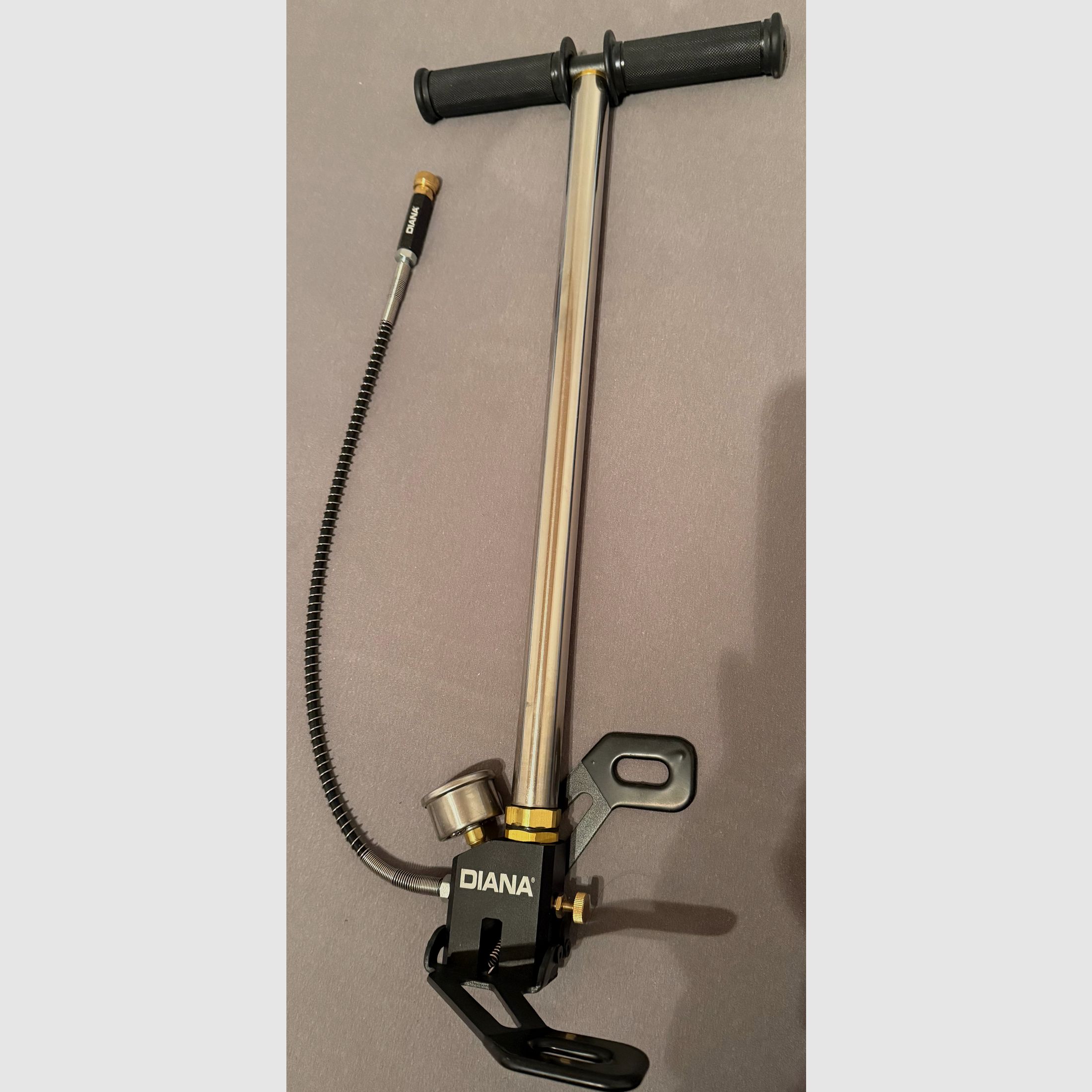 Diana XR200 in compleetset met ZF en Diana handpomp