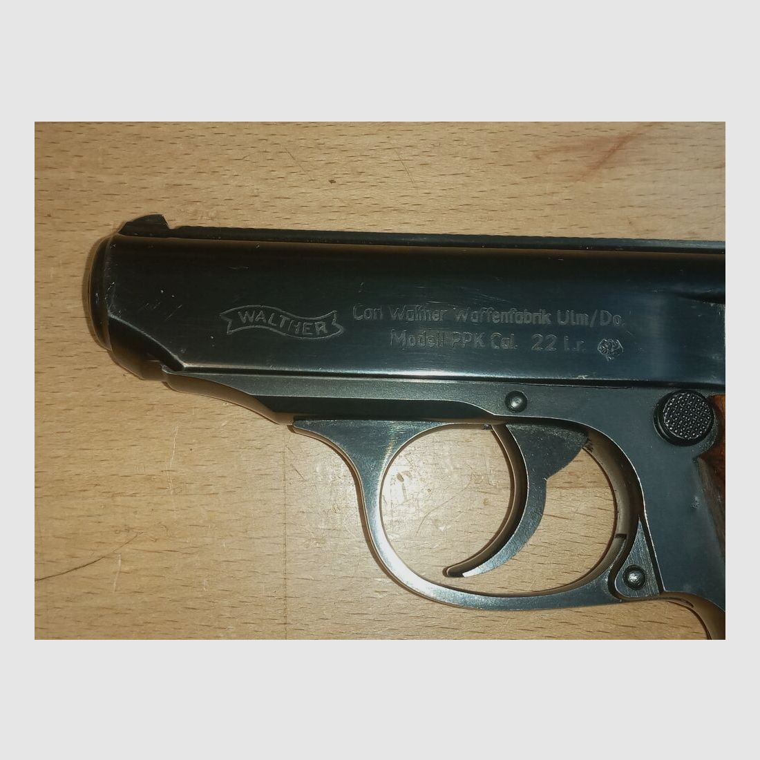 Walther ,Ulm PPK