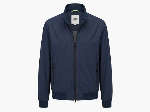 Bomber Leggero Uomo GUY Urban Equipment – Navy Blue – Technical Wind Jacket