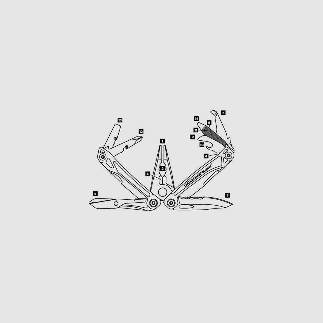 LEATHERMAN WINGMAN, image 4 sur 4