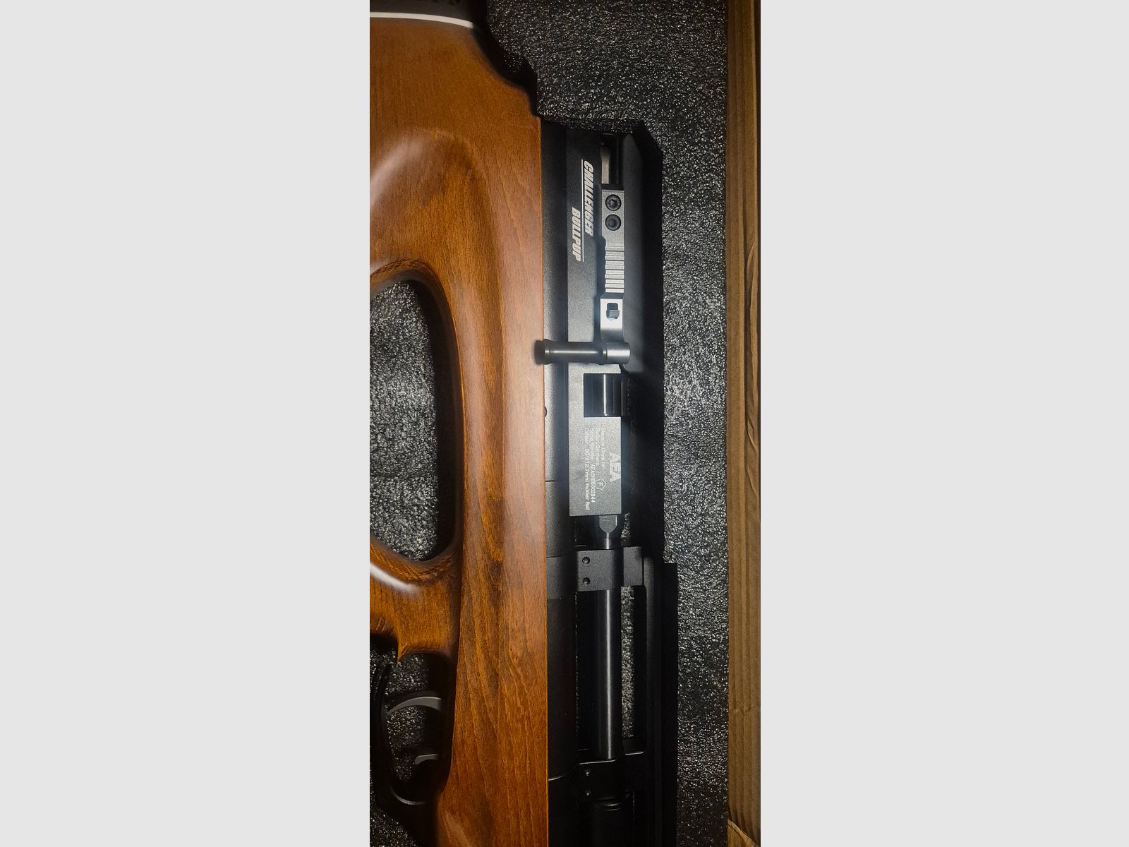 AEA Challenger Bullpup .50 Ram Waffe Kaliber .50 (F-Version)