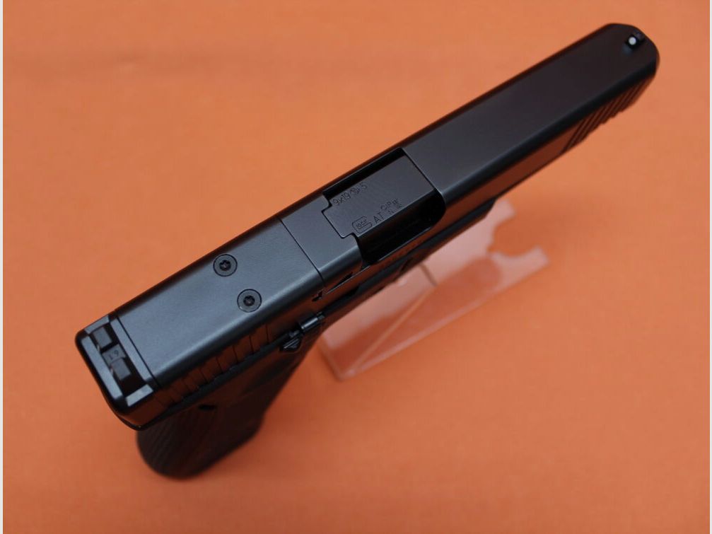 Glock Ha.Pistol 9mmLuger Glock34 Gen5 (MOS) 135mm barrel Modular Optic System for Red Dot Sight (9mmPara)