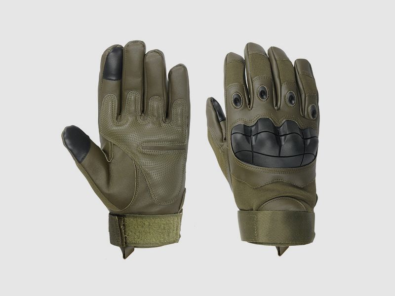 Tactical Gloves M Size - Olive [8FIELDS]