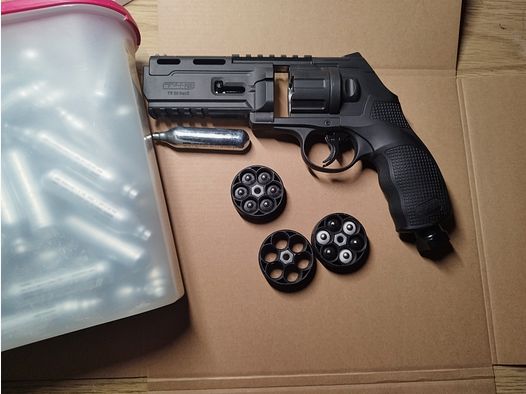 Umarex HDR50 HD50 TR50 T4E Revolver 7,5 Joule