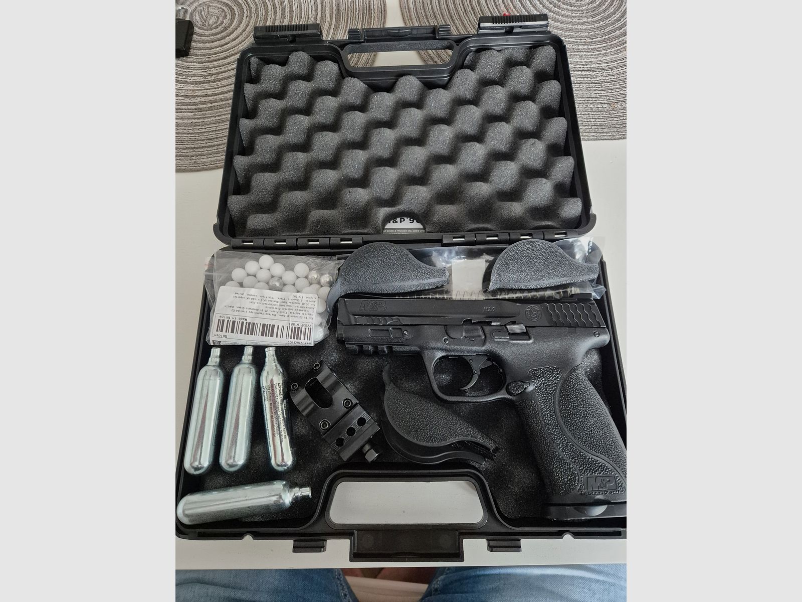 Smith&Wesson MP9 Airsoft co2 Cal.43 Markierer
