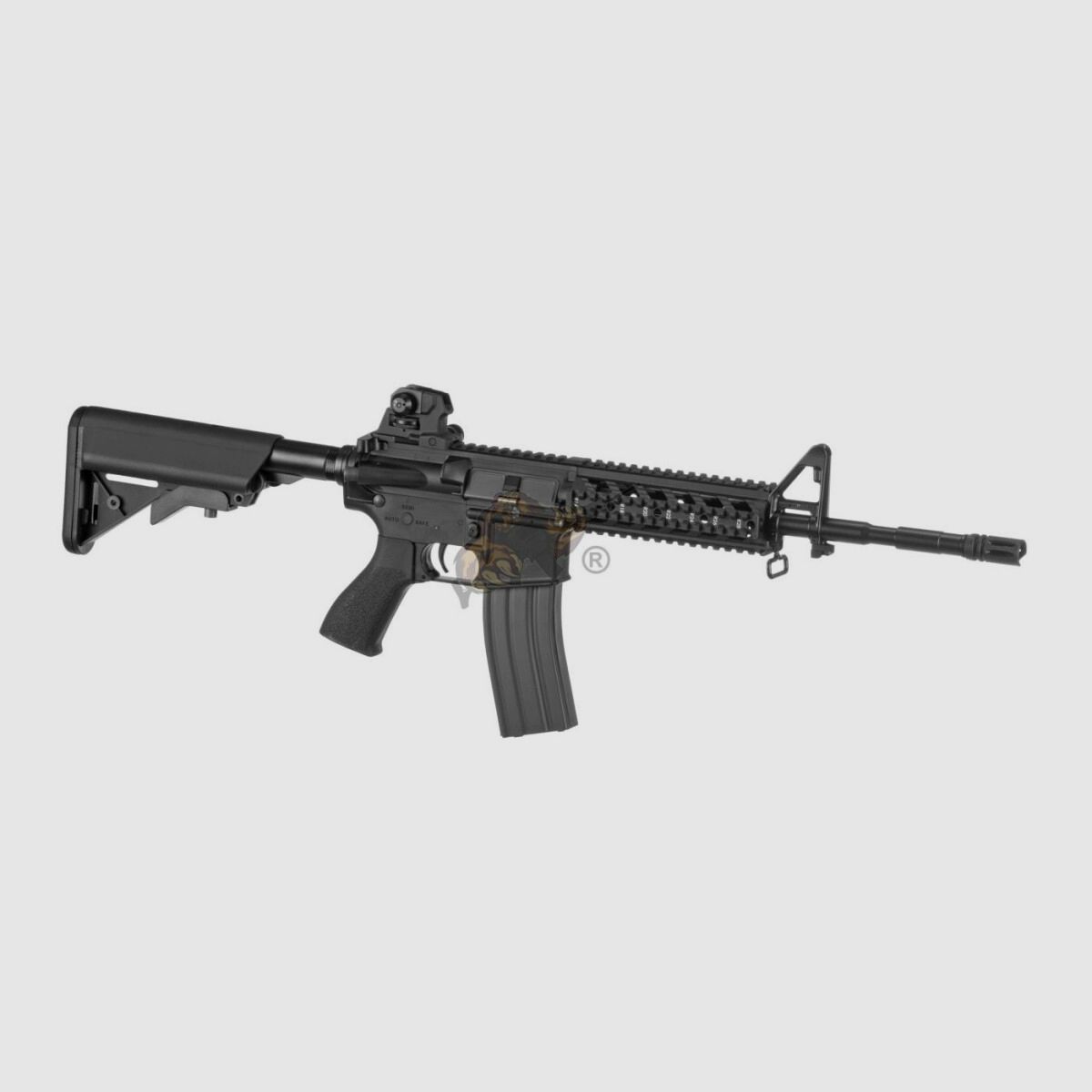 G&G CM16 Raider-L Schwarz S-AEG Airsoft Gewehr frei ab 18 Jahren