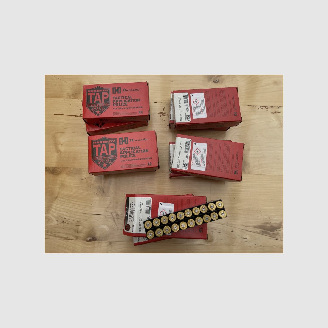 200 Hülsen, Hornady, 6.5 6,5 Creedmoor, kein Lapua, Sako, Norma