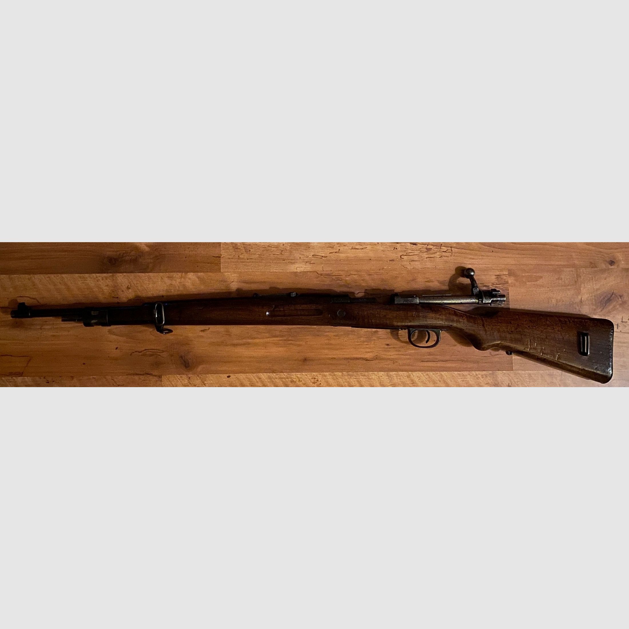Rozwiązanie mojej kolekcji: powtarzalny Mauser K98 (S/42) 1937 kal. 8x57JS - bagnet również dostępny