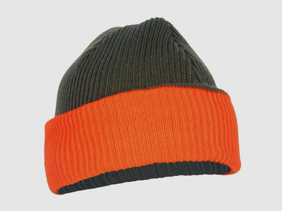 Czapka PINEWOOD SMALAND REVERSIBLE HUNTERS HAT 1165 Mossgreen/Orange, zdjęcie 1 z 4
