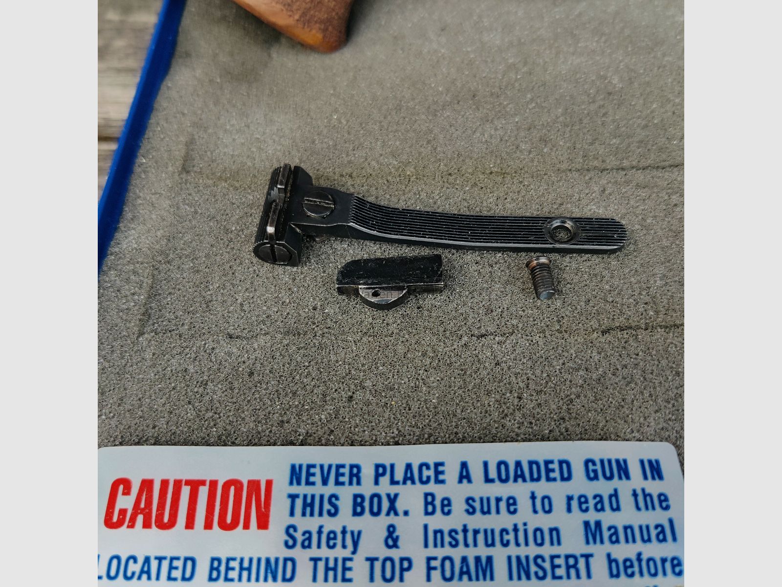 Smith & Wesson Target Champion DL 686-4