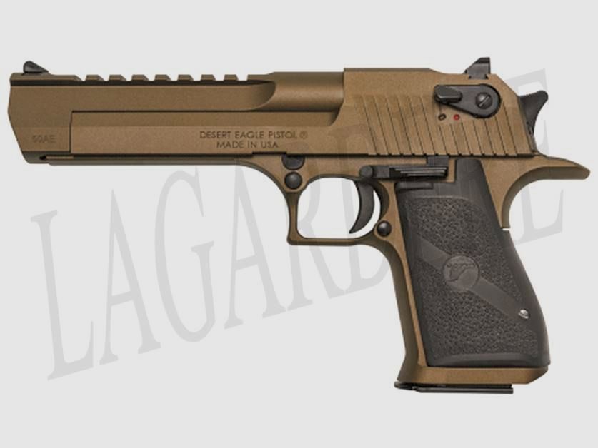 MAGNUM RESEARCH DESERT EAGLE 6&Prime; BRONZE(PISTOLET)