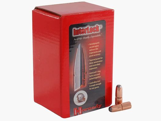 Hornady Bullet .30/.308 INTERLOCK FP 170GR 100 pieces