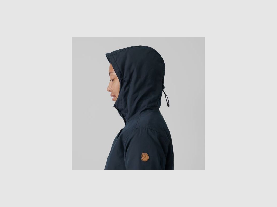 Fjällräven Damen Parka Kiruna Padded