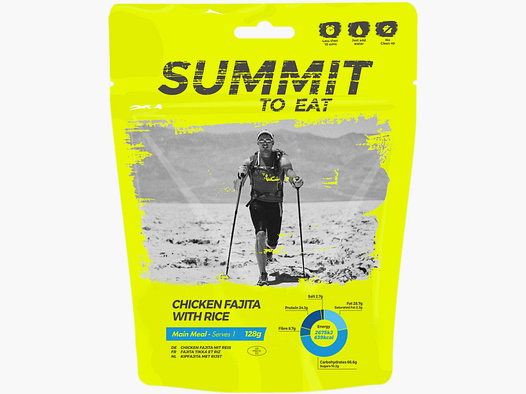 Summit To Eat Summit to Eat Mexikanisches Hühnchen Fajita mit Reis