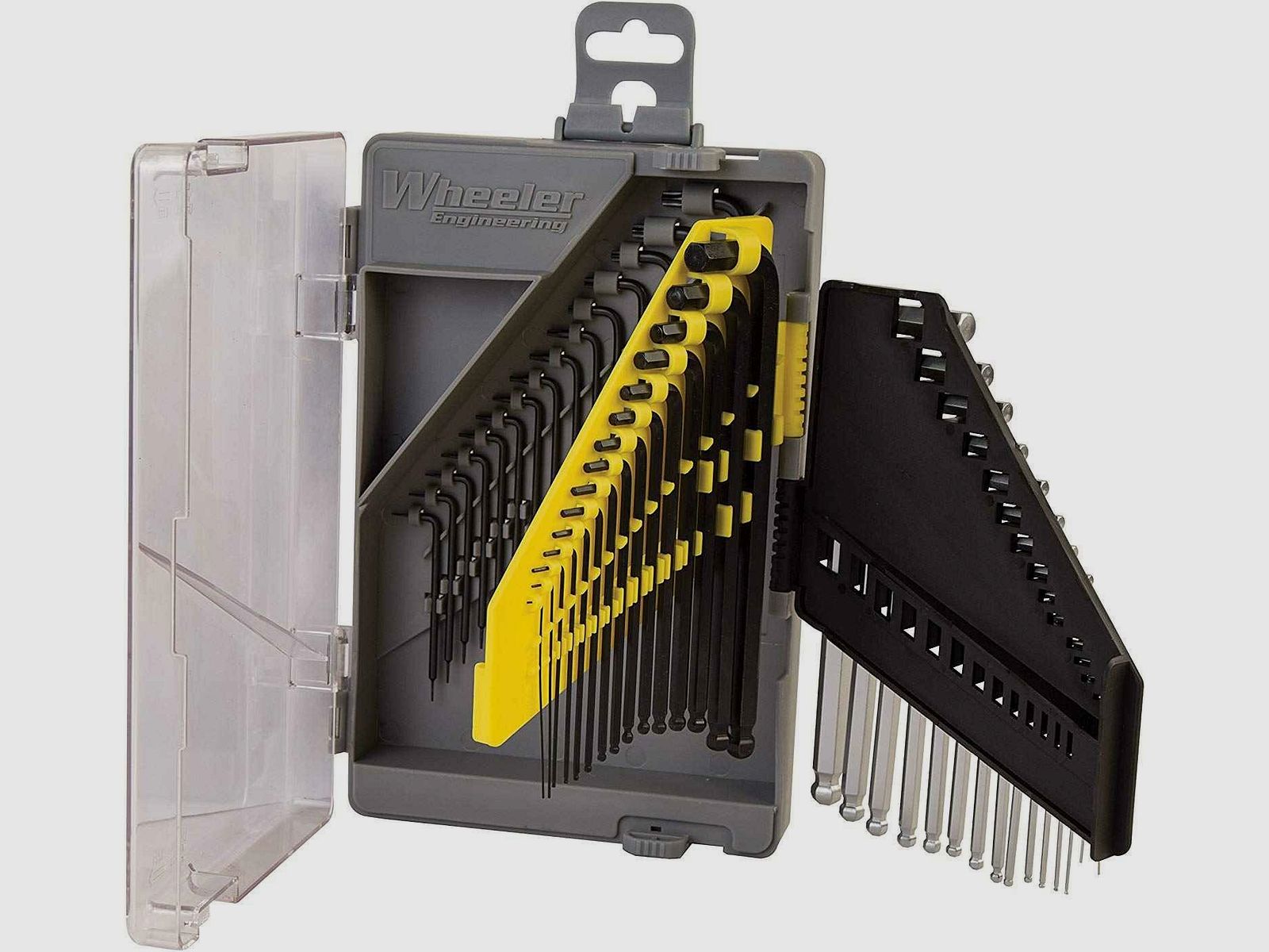 SET VON INBUSSCHLÜSSELN PROFESSIONAL WHEELER 45 St. SAE METRISCH UND TORX – 1081959 –, Bild 1 von 2