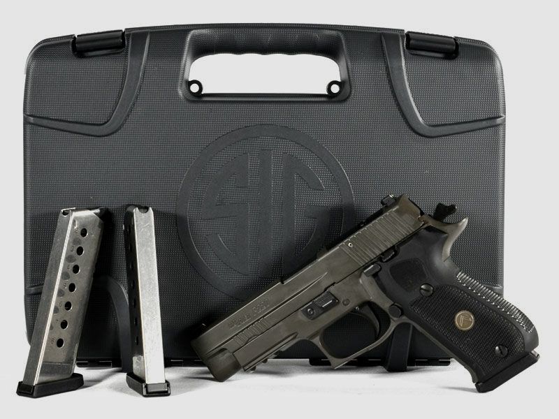 Sig Sauer P220 LEGION
