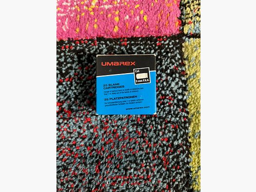 9mm PAK Platzpatronen Umarex (2) - Sammler