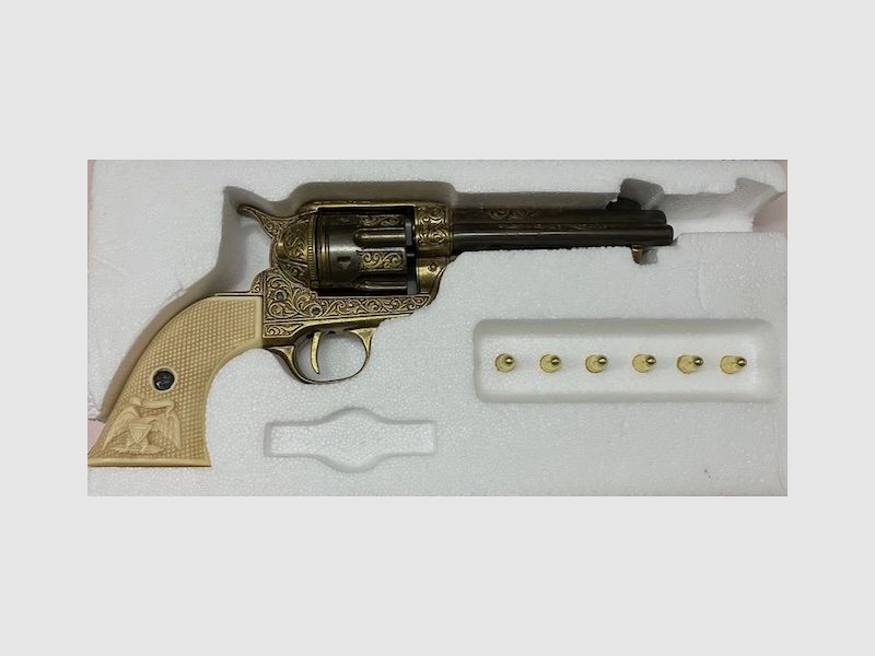 Colt Peacemaker Caliber .45, Modell Wyatt Earp. Mit Göde Zertifikat