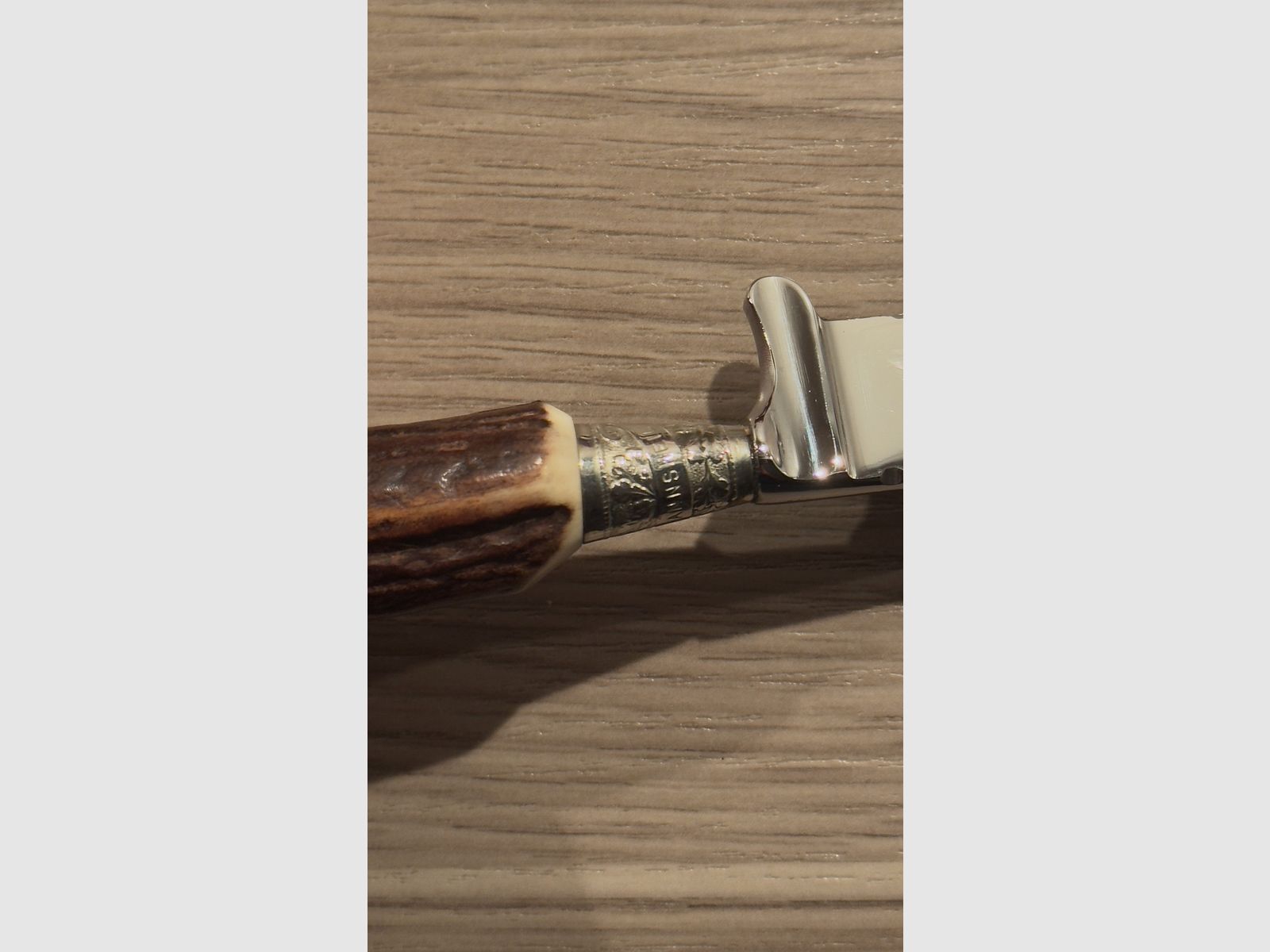 Jagdmesser Rehwappen Original Linder Messer aus Solingen
