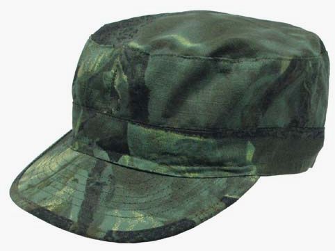 US BDU Feldmütze, Rip Stop, hunter-grün