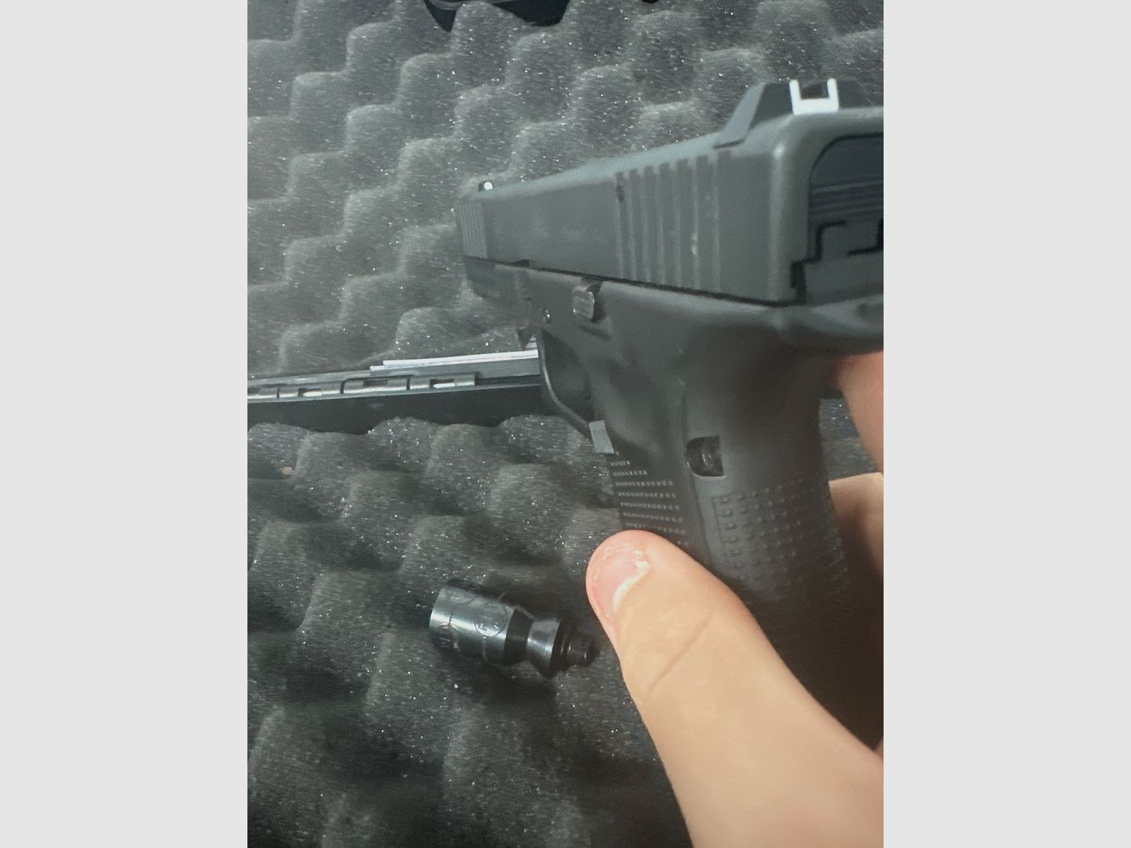 Glock 17 Gen 5 9mm Pak