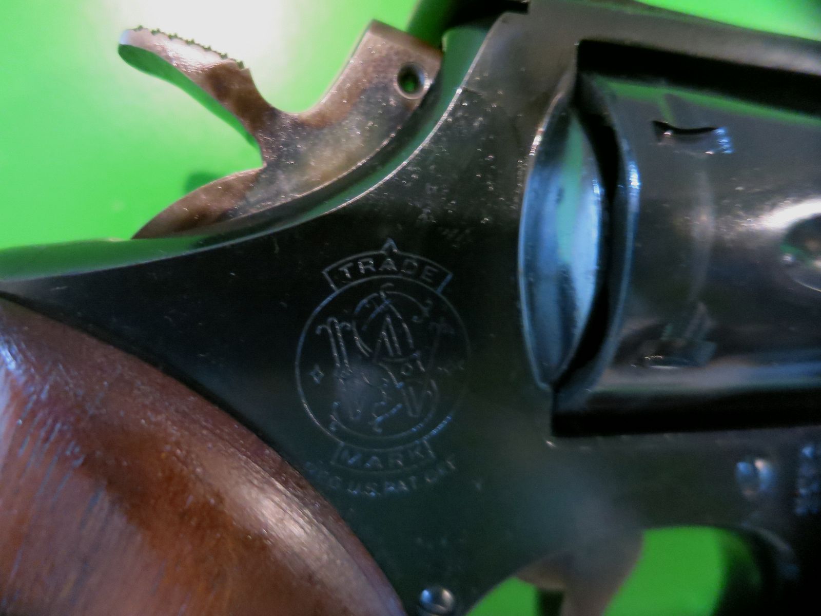 Smith&Wesson Mod. 19-3, .357 Magnum, 4" Lauf   #6-