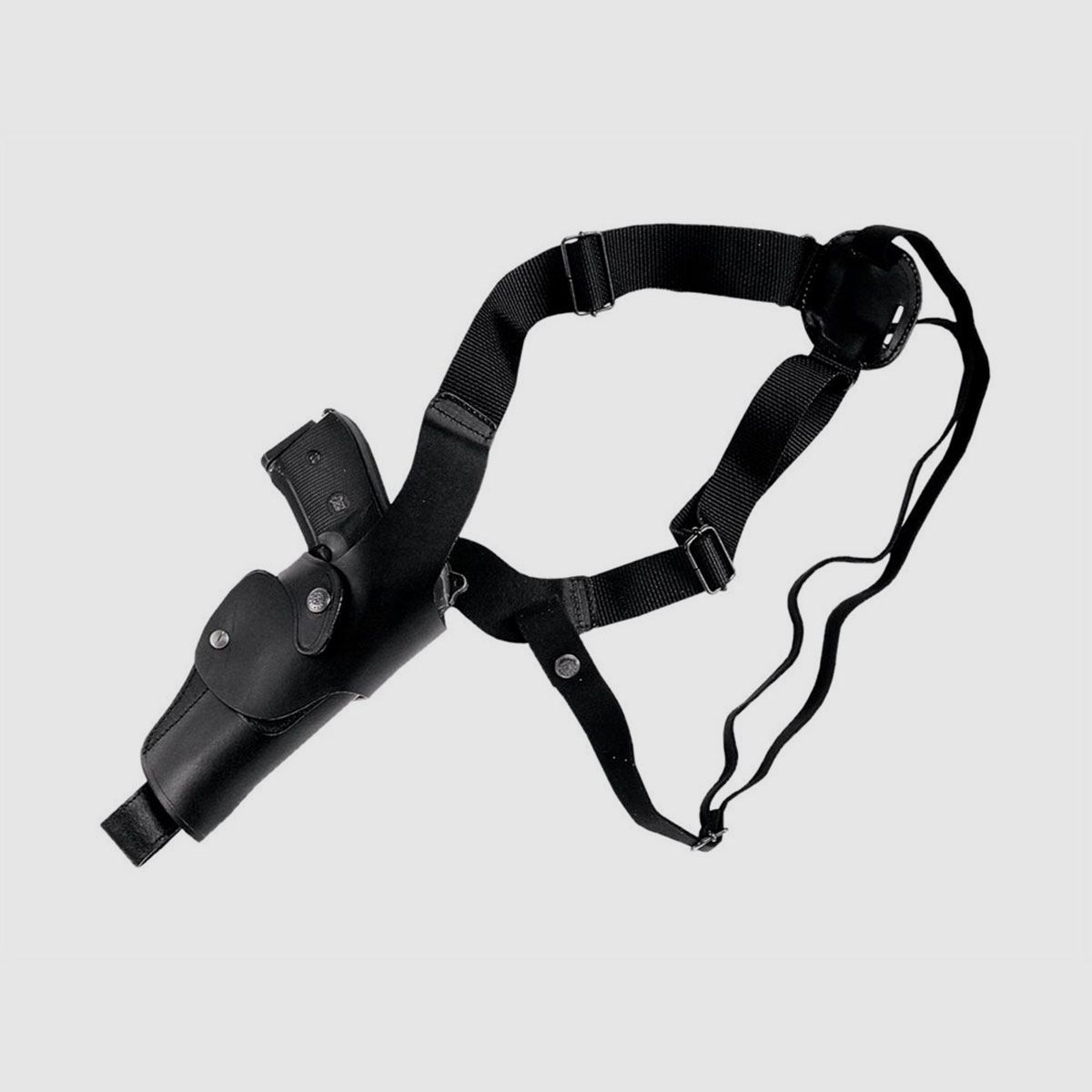 VEGA HOLSTER – ROTATABLE LEATHER UNDERARM HOLSTER FOR L/AUTO | BERETTA 98FS | LEFT-HANDED, image 2 of 2