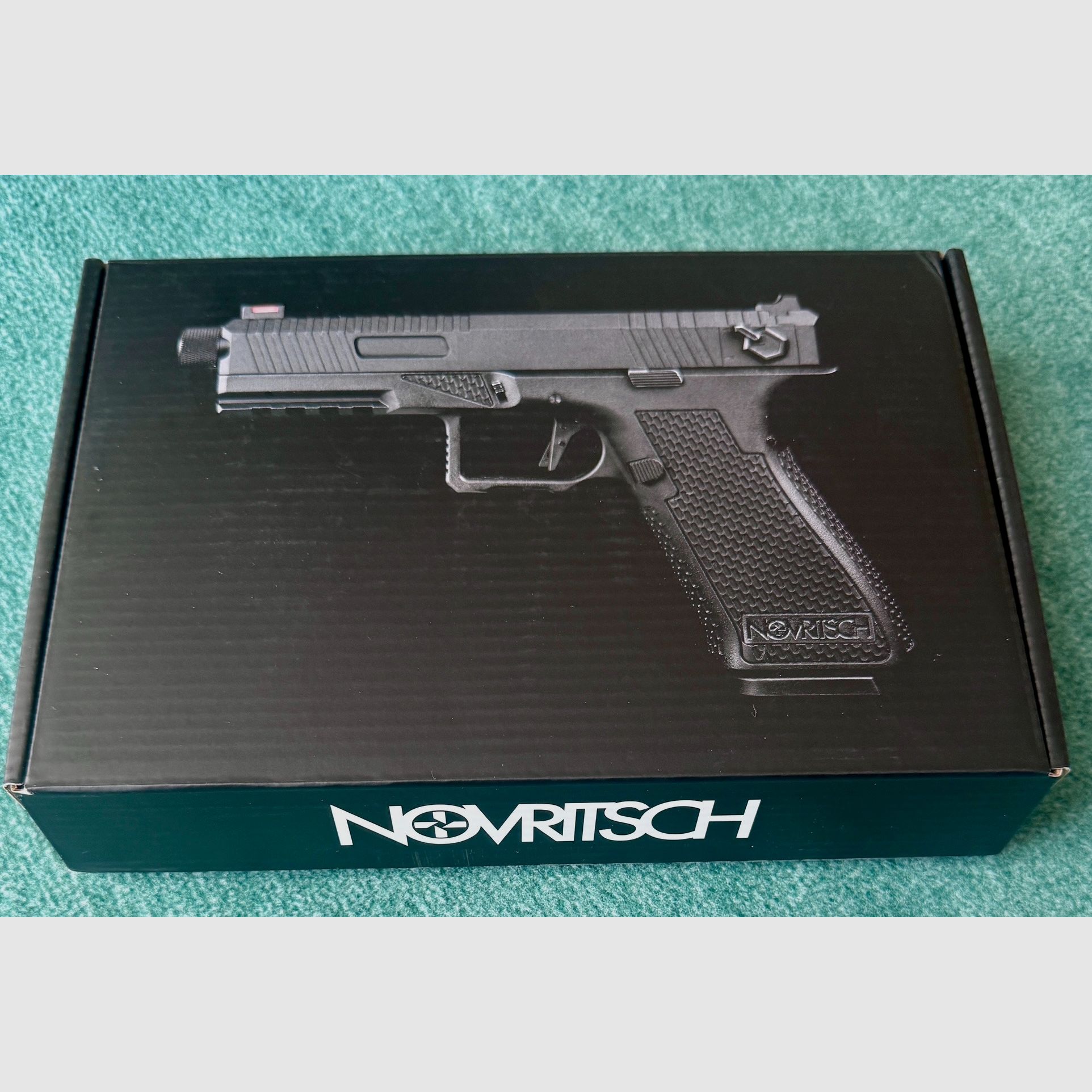 neuwertige  NOVRITSCH SSE18  Gen2 (verbesserte Version von Nov. 2023)  Full Auto  AEP 