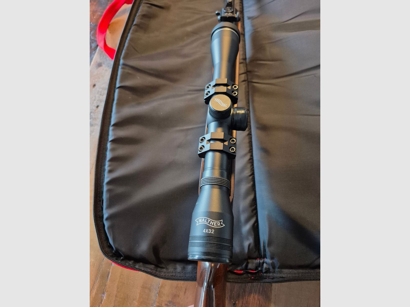 Weihrauch HW35 F mit Walther 4x32 ZF techn. einwandfrei