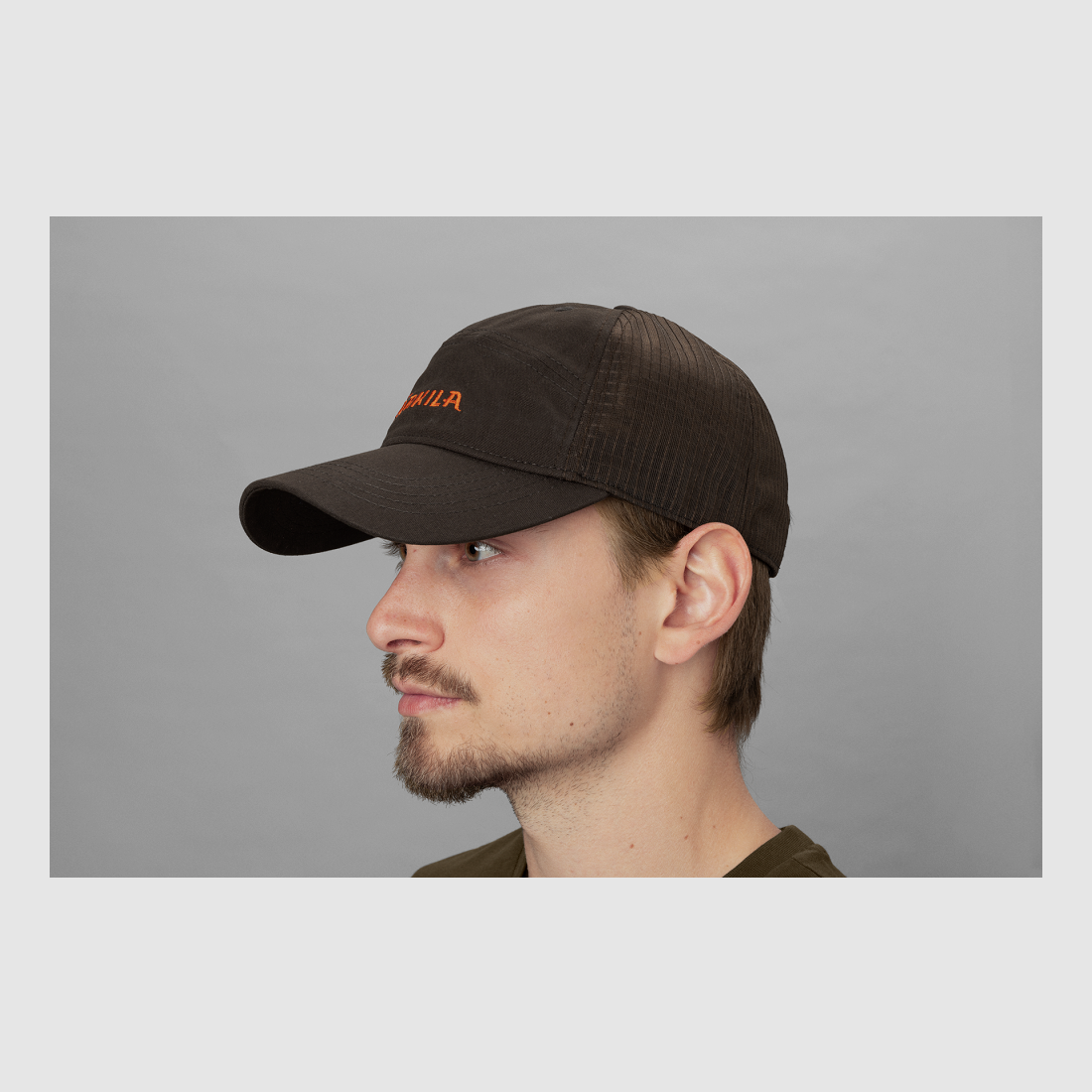 Härkila Impact cap shadow brown one size, billede 3 af 4