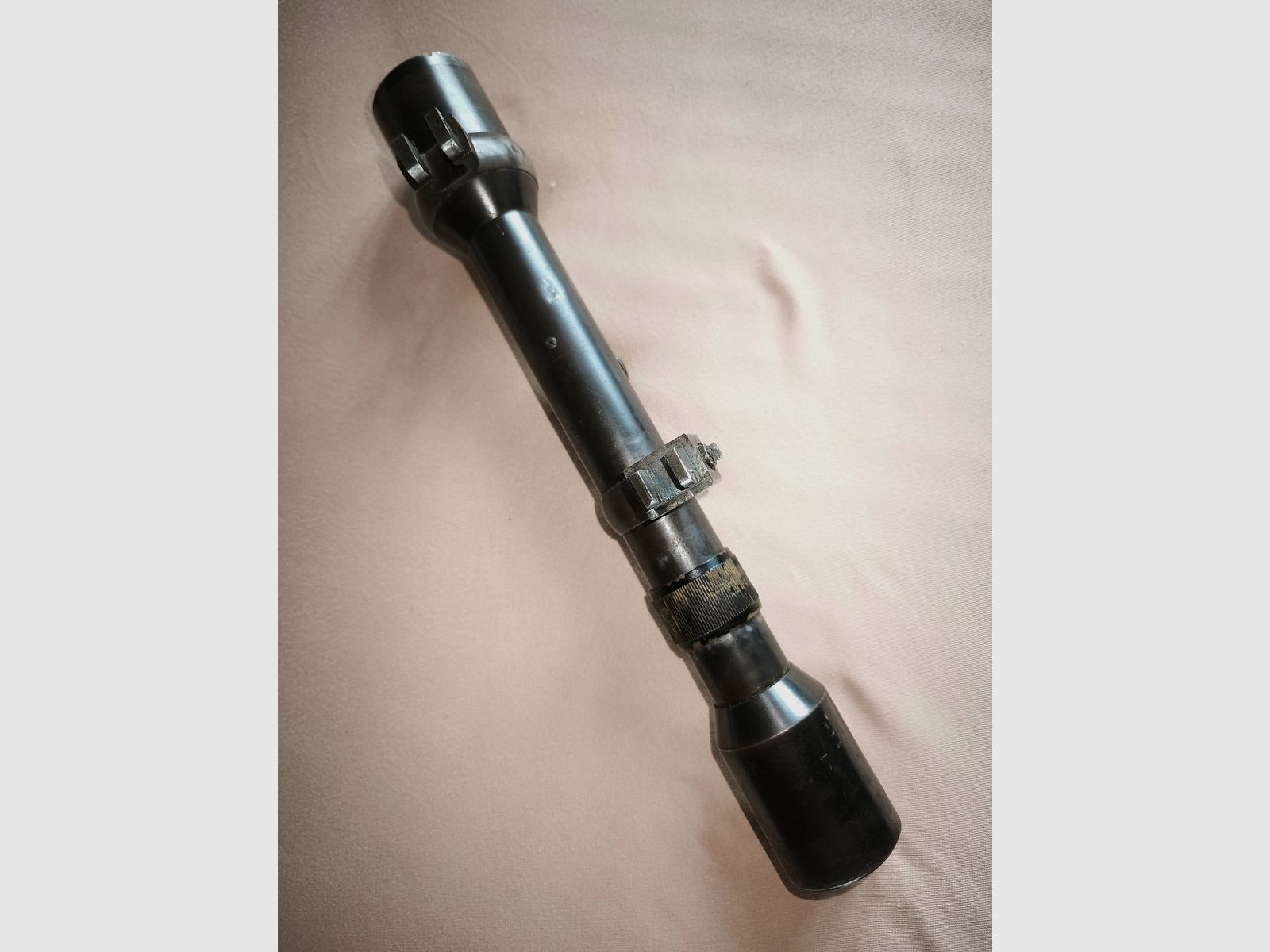Scope Ajack Berlin 4x68 Reticle 1 Steel A. Jackenkroll no 4x90