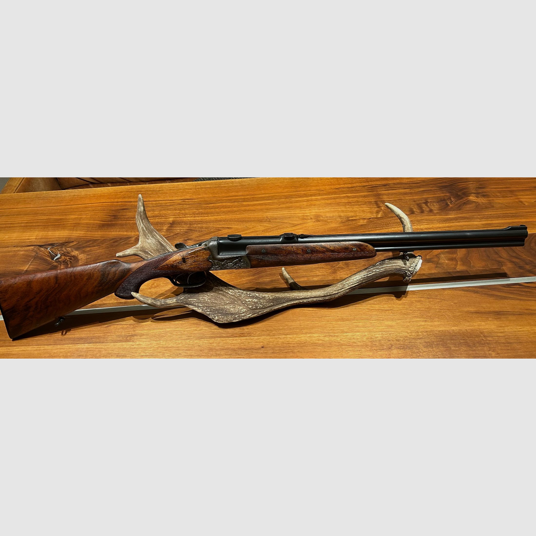 Ferlacher Bockbüchsflinte 7x57R mit WL Bockflinte