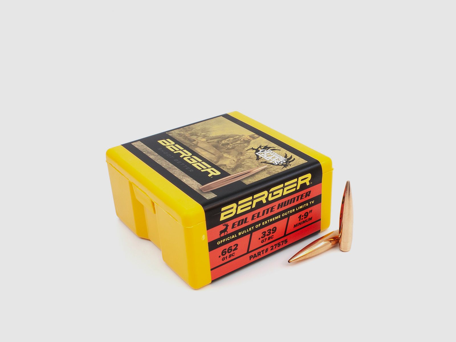 Berger Bullet .270 EOL Elite Hunter 170GR 100 Pieces