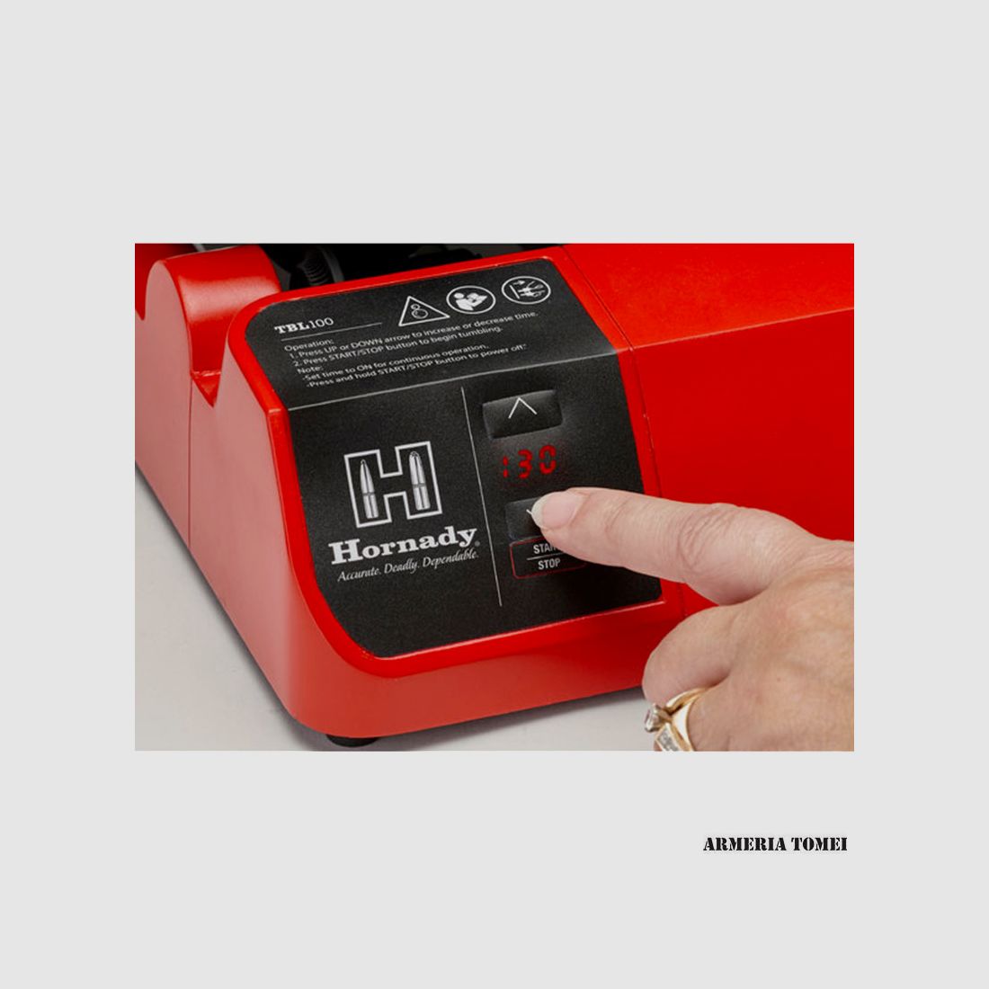 HORNADY – 050221 ROTARY CASE TUMBLER 220V, Bild 5 von 6