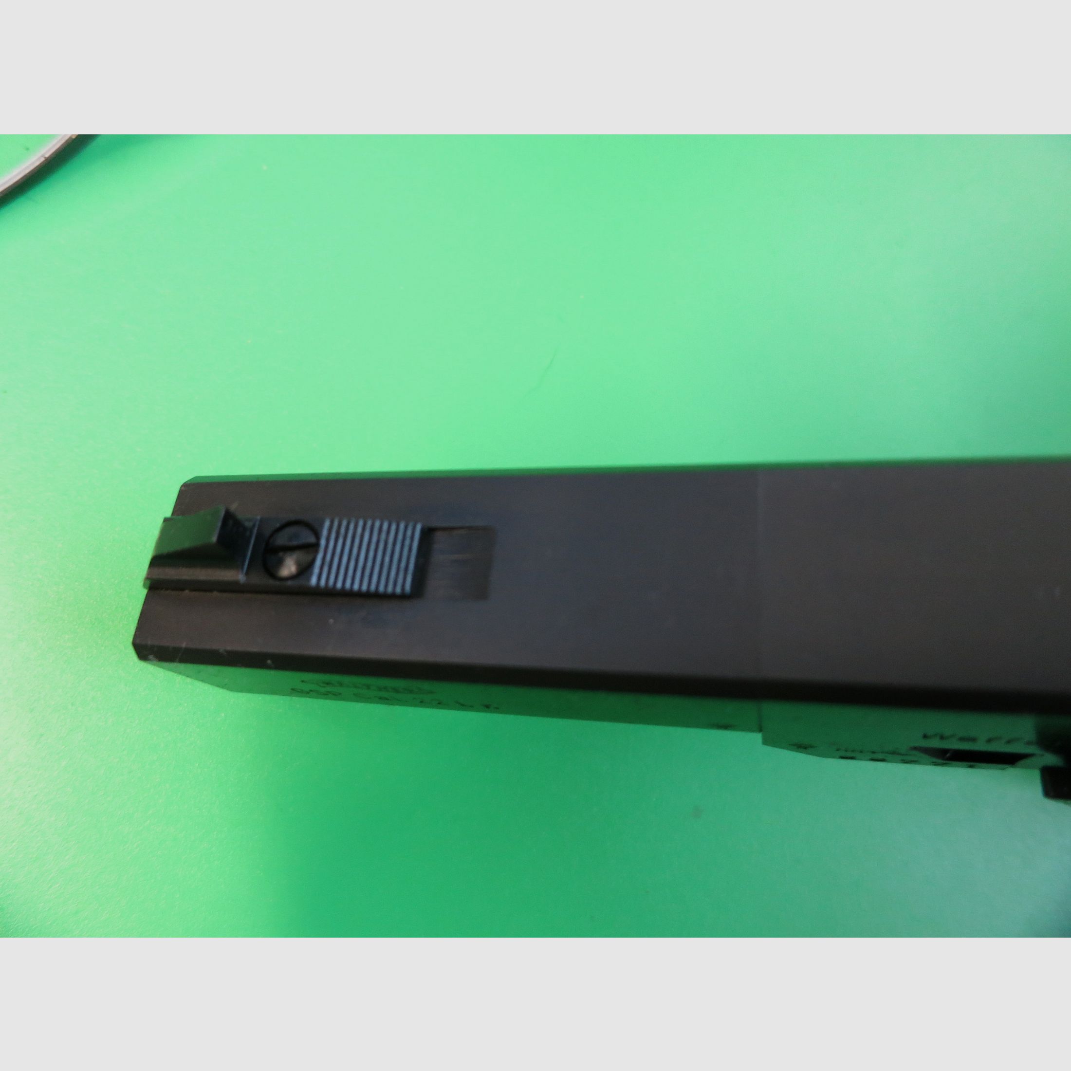 Sport-Pistole Walther GSP Kaliber .22lr, Sport-Griff, weltweit beliebteste Sportpistole, super Zustand-wie neu!    #1