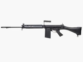 Ares L1A1 SLR Schwarz 6mm - Airsoft S-AEG