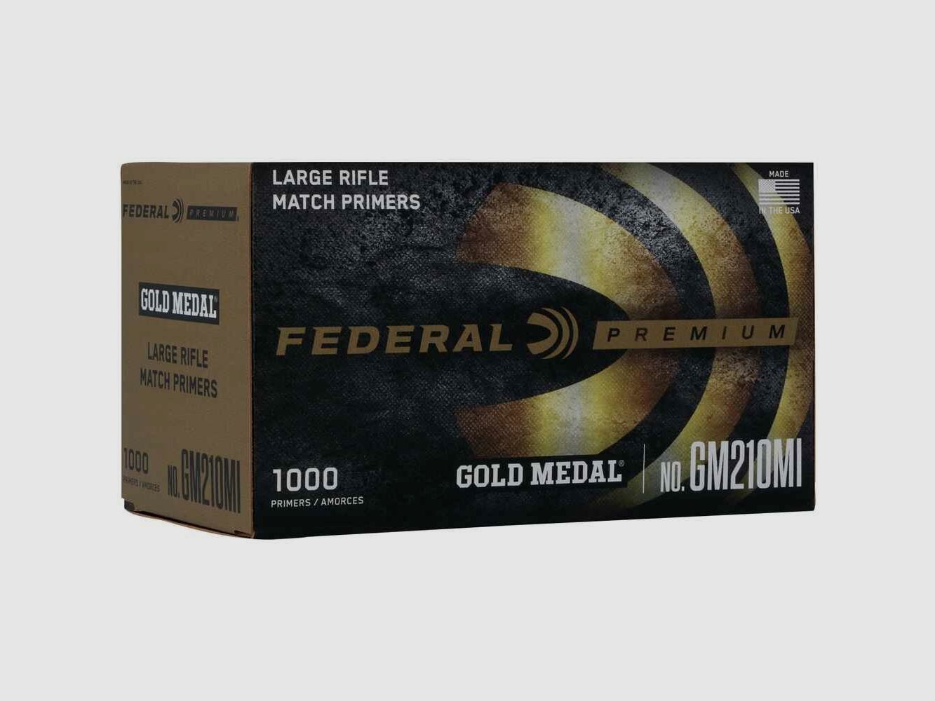 Zündhütchen Match Large Rifle Federal Ammunition