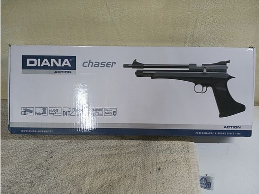 Diana Chaser 5.5mm including 100 Umarex Co2 capsules