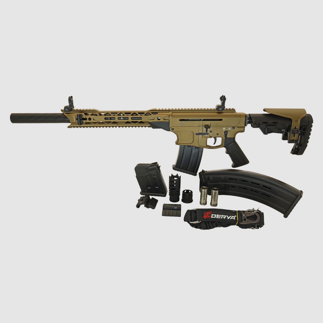  Derya  MK 12 AS 102SF Selbstladeflinte