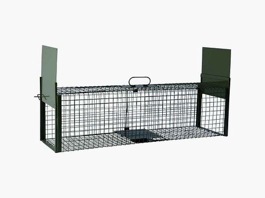 Falle Lebendfang – zwei Falltüren