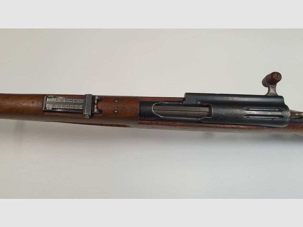 Waffenfabrik Bern Repetierbüchse Waffenfabrik Bern Schweizer K11 Kaliber 7,5x55swiss komplett nummerngleich