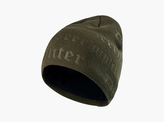 DEERHUNTER Embossed logo Mütze Tarmac Green