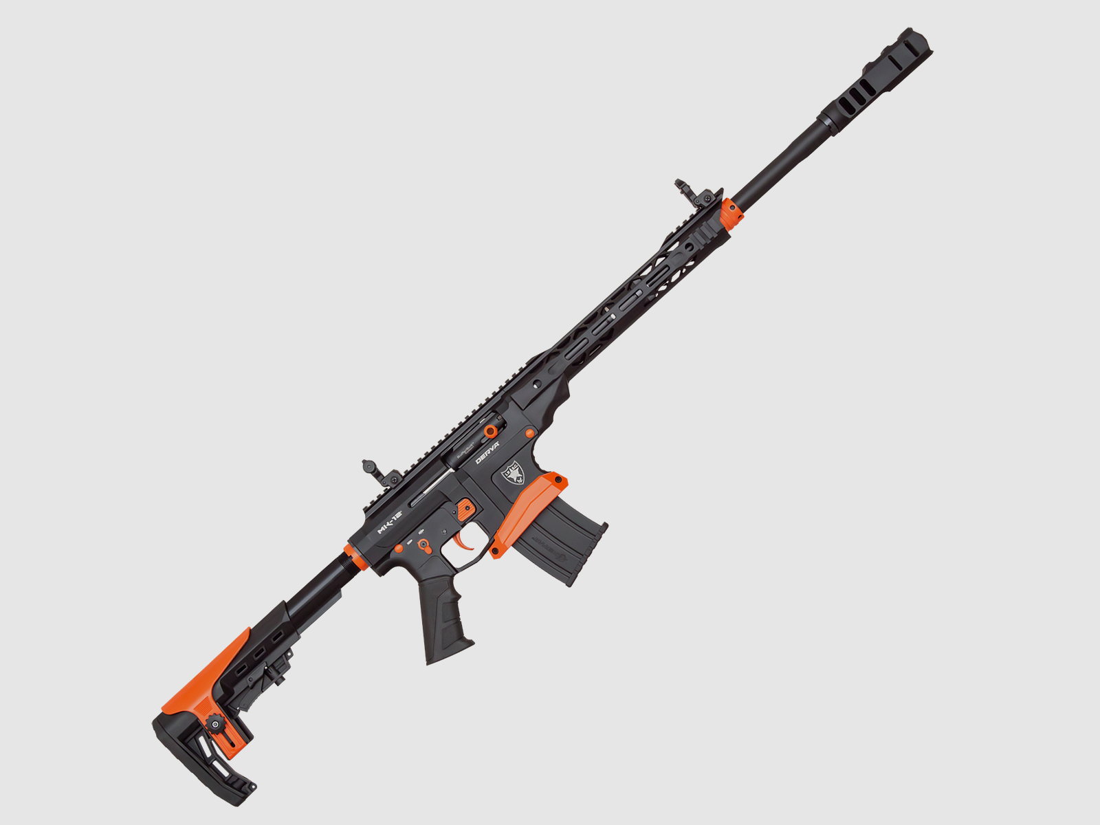 Derya MK12 IPSC IP500 strzelba samopowtarzalna, zdjęcie 6 z 6
