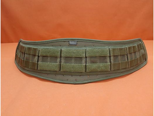 5.11 5.11 VTAC Brokos Belt (58642) 328 Sandstone Größe L-XL Gürtel zum Anbringen von Holstern, Taschen etc