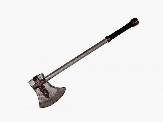 Axt LARP mit Fiberglaskernstab
