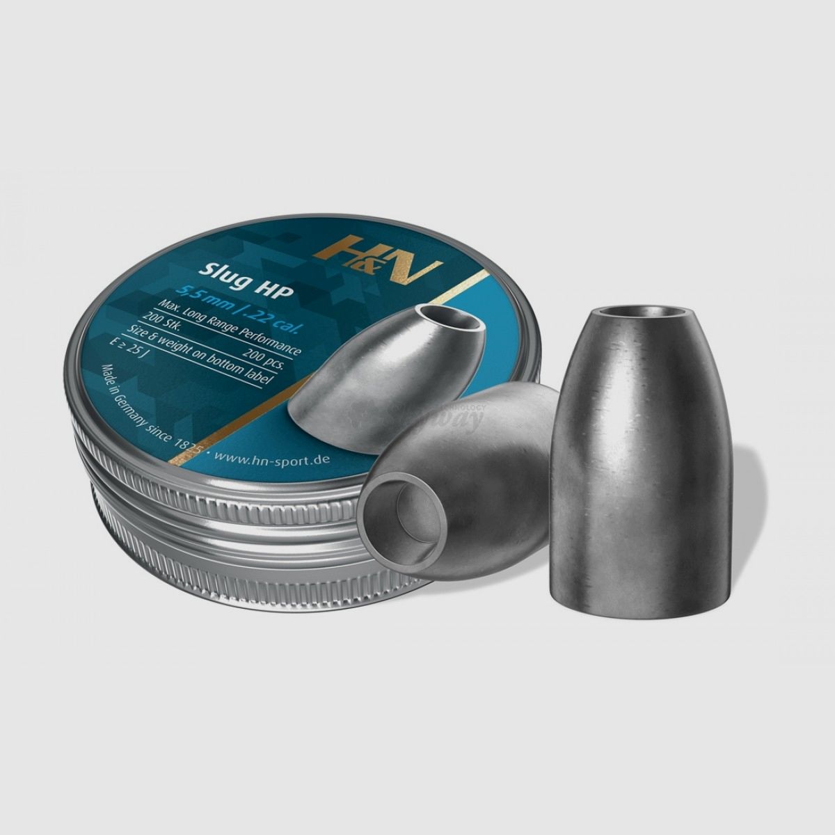 H&N SLUG HP II.217 / 5,51 MM 27 GRAIN (200), Bild 1 von 2